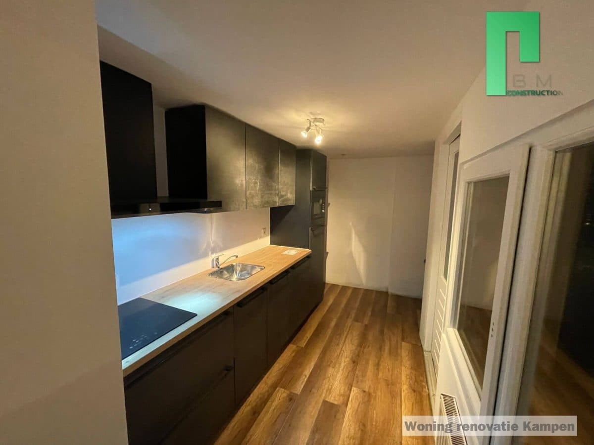 Woningrenovatie Kampen in Kampen