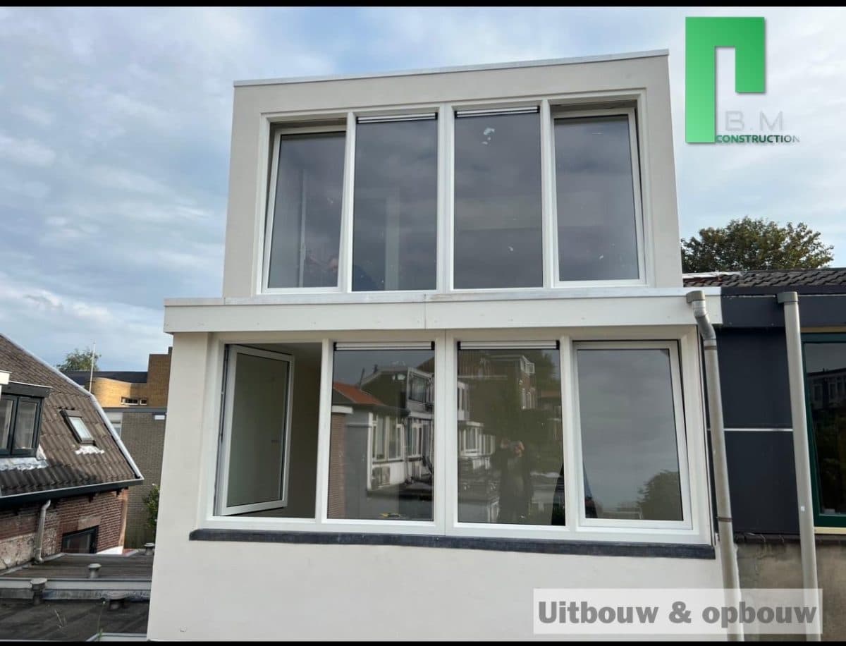 Uitbouw & opbouw in Almere