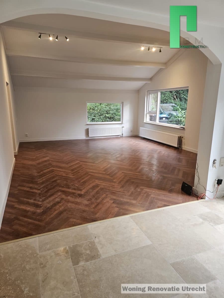 Woningrenovatie IJsselstein in IJsselstein