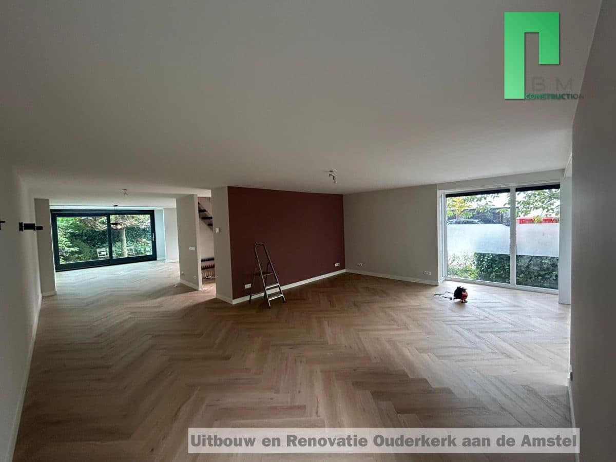 Woninguitbreiding in Ouderkerk a/d Amstel